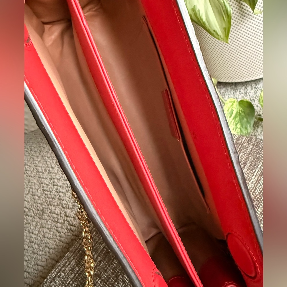 Gucci Ophidia Red Python Shoulder Bag - Picture 9 of 11